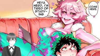 Mina Ashido Gets Filled with Deku's Cum Until Pregnant - Multiple Creampies & Breeding Ending