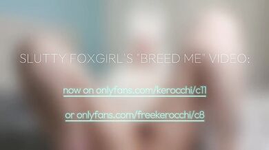 Slutty Snow Fox needs BREEDING - Huge Ass Spanking & jiggling & sexy dirty talk ASMR