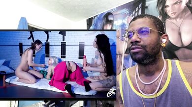 Tight Bald Pussy Girls Ksu Colt, Sia Sibera, Lesya Moon, Sonya Vibe Fuck In This Squid Game Parody