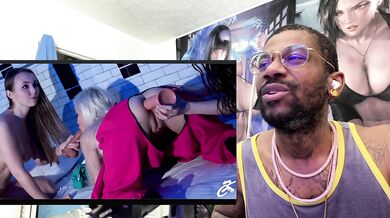 Tight Bald Pussy Girls Ksu Colt, Sia Sibera, Lesya Moon, Sonya Vibe Fuck In This Squid Game Parody