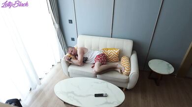 Step Mom Shares Bed With Her Stepson In a Hotel Room