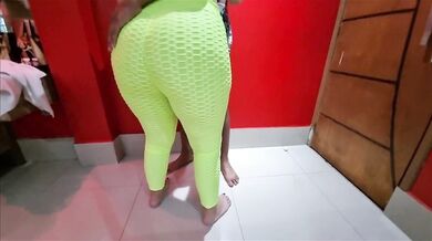 Wife Worships Her Black Student's Massive Bulge - Intense BJ & Tease Before Bed - Homemade Heat