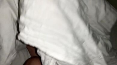 I take off her first cute panties and break her virginity