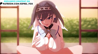 Hot Ouro Kronii with a Big Tits was Creampied So Well Hololive Anime Hentai