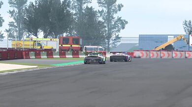 Real Racing 3// GT3 Exhibition [Circuit of the Americas - Silverstone]