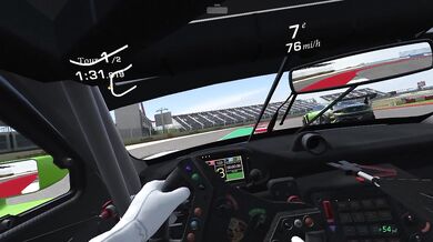 Real Racing 3// GT3 Exhibition [Circuit of the Americas - Silverstone]