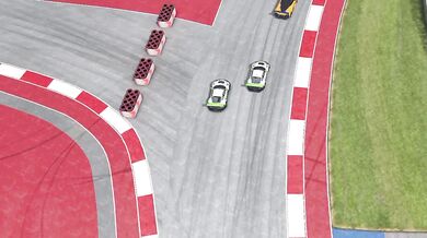 Real Racing 3// GT3 Exhibition [Circuit of the Americas - Silverstone]