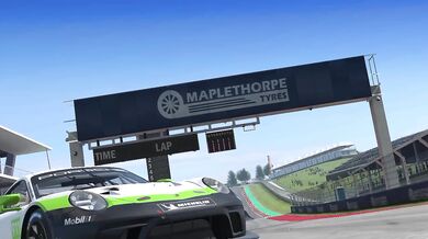 Real Racing 3// GT3 Exhibition [Circuit of the Americas - Silverstone]