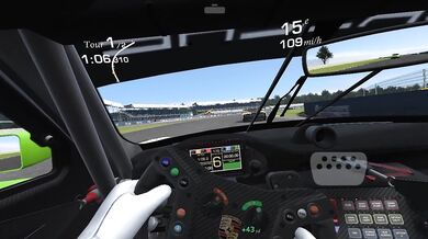 Real Racing 3// GT3 Exhibition [Circuit of the Americas - Silverstone]