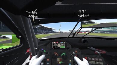 Real Racing 3// GT3 Exhibition [Circuit of the Americas - Silverstone]