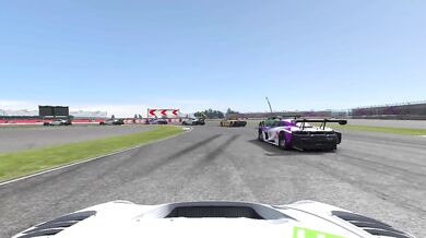 Real Racing 3// GT3 Exhibition [Circuit of the Americas - Silverstone]