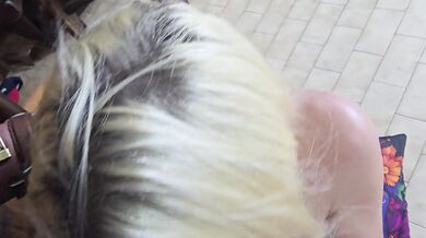 Pov Double Blowjob Sucking my bf and his friends cock