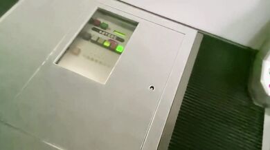 Fuck in train