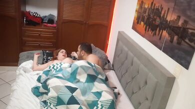 I SHOW MY TITS TO MY LOVER AND I DO FUCKING MY HUSBAND