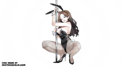 Down the Rabbit Hole Femdom Mesmerize