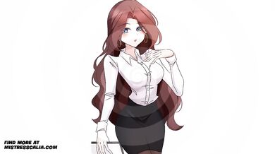 Dominated by the Mesmerizing Lawyer [F4A]