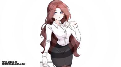 Dominated by the Mesmerizing Lawyer [F4A]