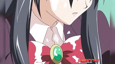 HENTAI PROS - Hot MILF Teacher And Her Stepdaughter Get Fucked Hard At Elite Rinkan Gakuen