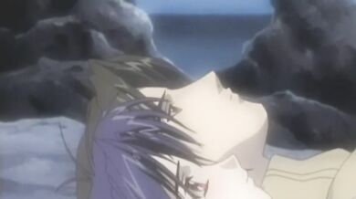 Horny outdoor hentai teens screwing