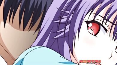 HENTAI PROS - Ibuki Tries To Focus On School, But Hiroto’s Cock Keeps Distracting Her From Studying
