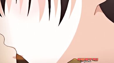 HENTAI PROS - Ibuki Tries To Focus On School, But Hiroto’s Cock Keeps Distracting Her From Studying
