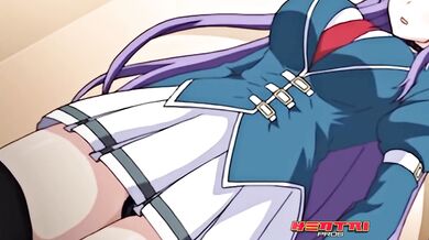 HENTAI PROS - Ibuki Tries To Focus On School, But Hiroto’s Cock Keeps Distracting Her From Studying