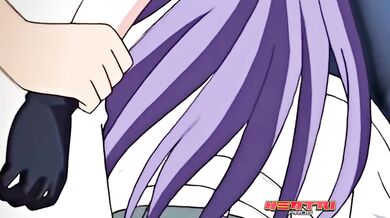 HENTAI PROS - Ibuki Tries To Focus On School, But Hiroto’s Cock Keeps Distracting Her From Studying