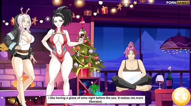 Anime Girls Sex Party