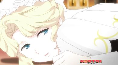 HENTAI PROS - Your Blonde Maid Maria Worships Your Cock And Fucks You Morning, Noon, And Night