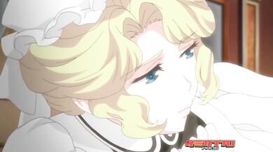 HENTAI PROS - Your Blonde Maid Maria Worships Your Cock And Fucks You Morning, Noon, And Night