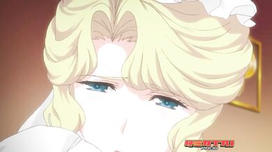 HENTAI PROS - Your Blonde Maid Maria Worships Your Cock And Fucks You Morning, Noon, And Night