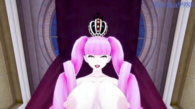 Perona and I have intense sex in the bedroom. - One Piece POV Hentai