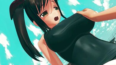 Busty Beauty Likes to Suck Cock and Ride in Reverse Cowgirl | Hentai English Subbed