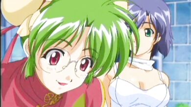 Japanese anime teen fucked in wet pussy