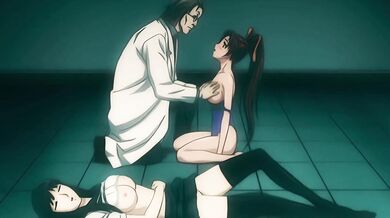 Big Boobed Swimming Beauties Love Sensei's Big Cock