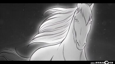 Anime Futa Horsecock - Live Action Hentai Stallion Turns Josephine Jackson Into XXL Hung Shemale