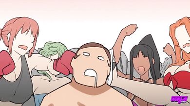 HENTAI PROS - Lucky Guy Gets Blessed By The Goddess Of The Beach With The Power To Fuck Any Woman