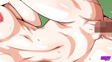 HENTAI PROS - Lucky Guy Gets Blessed By The Goddess Of The Beach With The Power To Fuck Any Woman