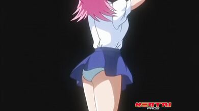 HENTAI PROS - Shuta Fucks His Girlfriend's Stepmother Not Knowing She Pretends To Be His Girlfriend