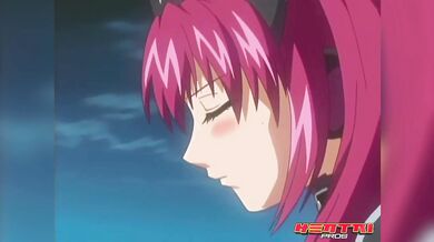 HENTAI PROS - Shuta Fucks His Girlfriend's Stepmother Not Knowing She Pretends To Be His Girlfriend