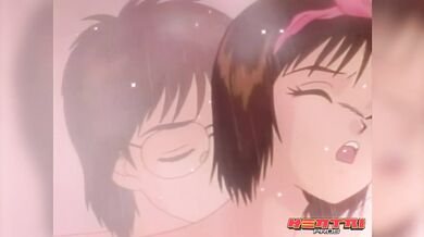 HENTAI PROS - Satoshi Seeks Help From Mystical Lady Kaguya So He Can Learn How To Please His GF