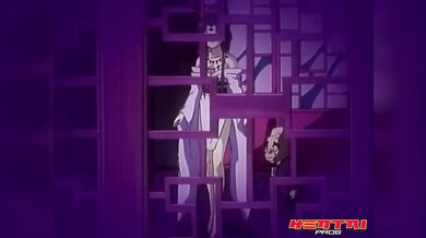 HENTAI PROS - Satoshi Seeks Help From Mystical Lady Kaguya So He Can Learn How To Please His GF