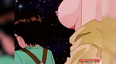 HENTAI PROS - Satoshi Seeks Help From Mystical Lady Kaguya So He Can Learn How To Please His GF