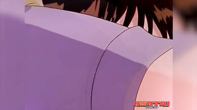 HENTAI PROS - Satoshi Seeks Help From Mystical Lady Kaguya So He Can Learn How To Please His GF