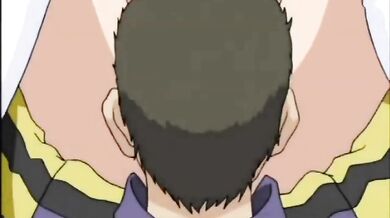 Horny japanese anime fuck orgy between teens