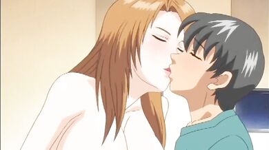 Horny japanese anime fuck orgy between teens