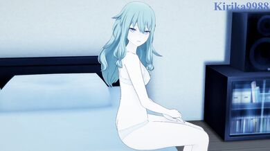Kusanagi and I have intense sex in the bedroom. - Project SEKAI Hentai