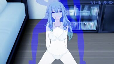 Kusanagi and I have intense sex in the bedroom. - Project SEKAI Hentai