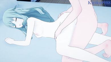 Kusanagi and I have intense sex in the bedroom. - Project SEKAI Hentai