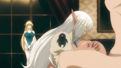 Elf with Big Tits Loves to Make on Ahegao Face and Fuck